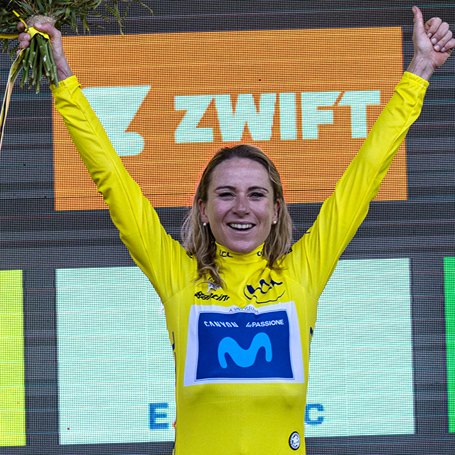 zwift yellow jersey