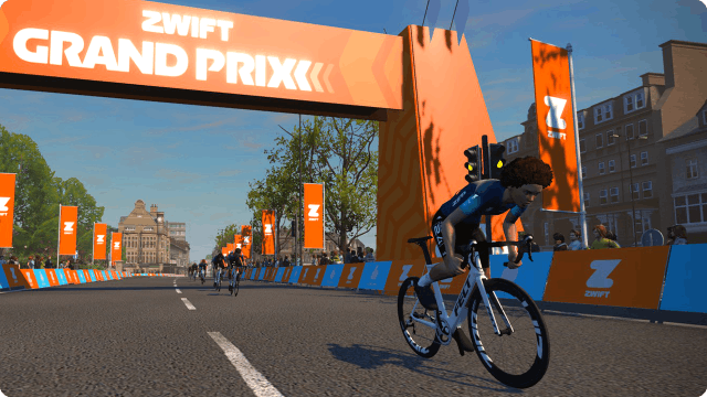 ZWIFT GRAND PRIX