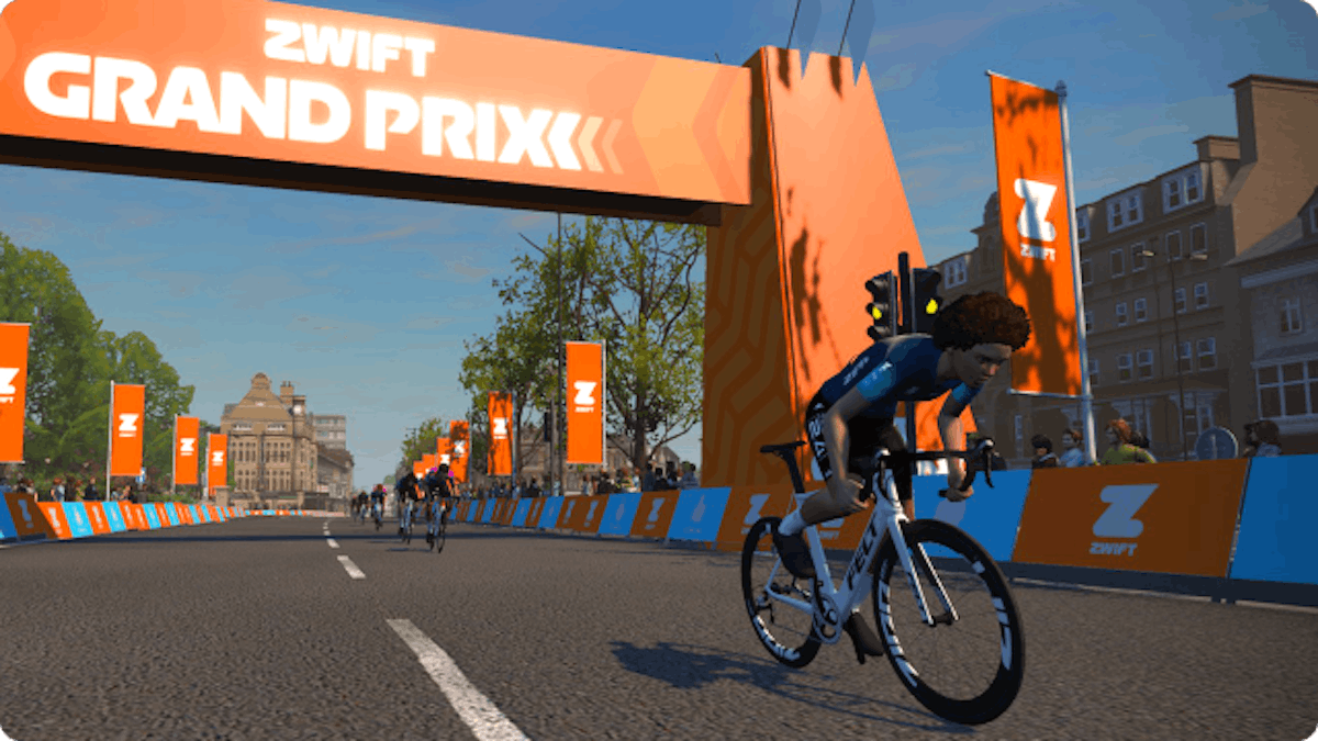 Monthly Race Event Calendar Zwift
