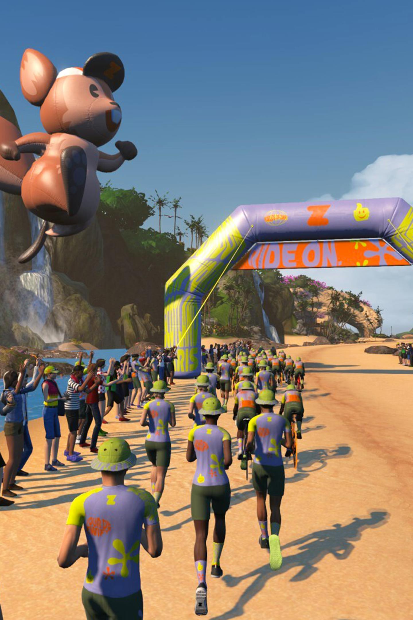 ZwiftEvents Tour de Zwift 2024