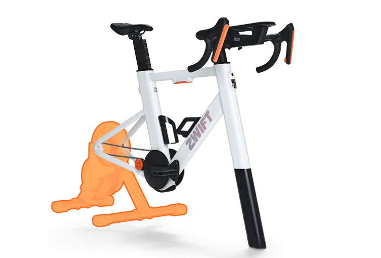 ZWIFT RIDE with KICKR CORE and ZWIFT RIDE SMART FRAME