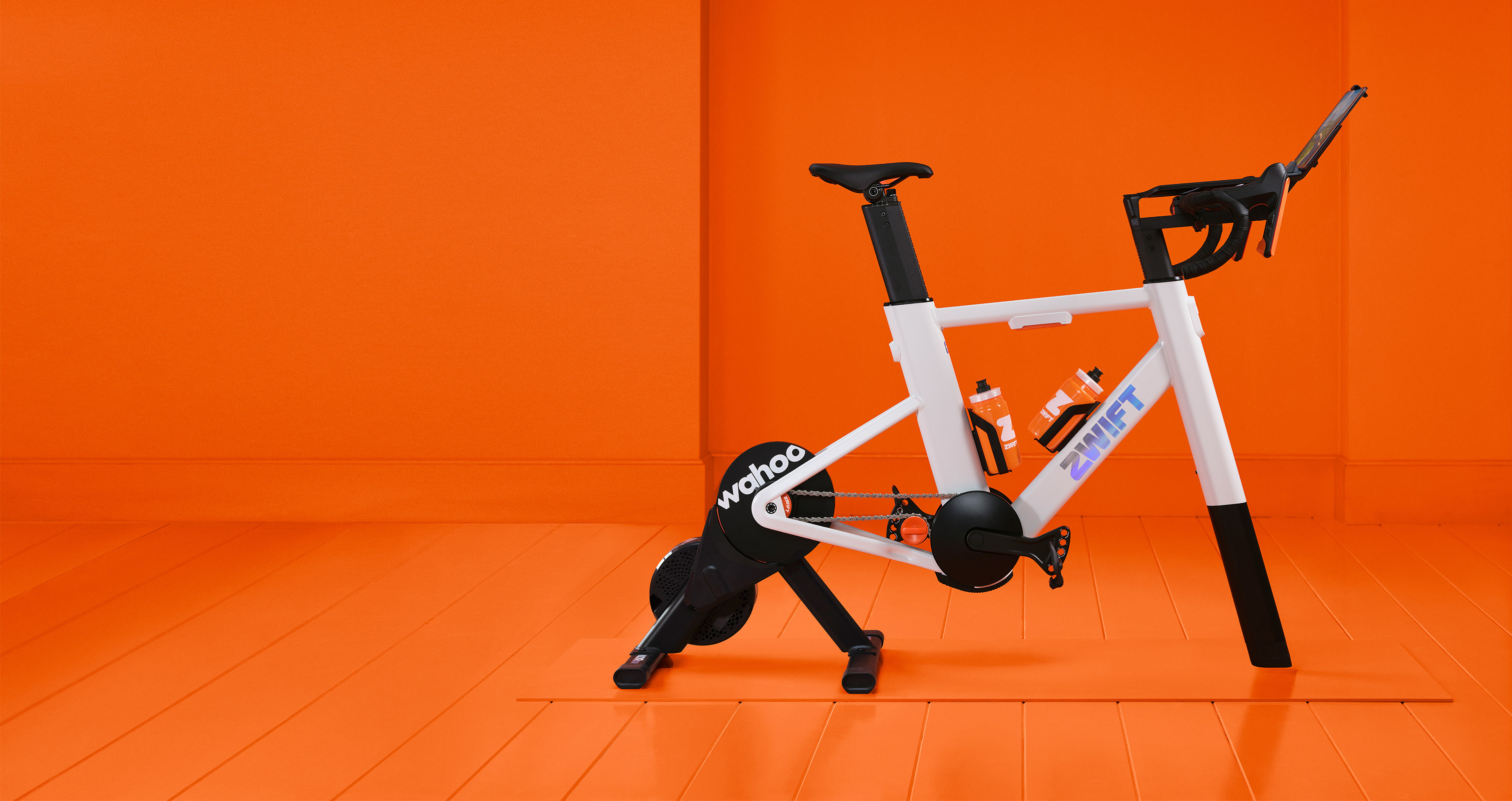 ZWIFT RIDE with KICKR CORE and ZWIFT RIDE SMART FRAME