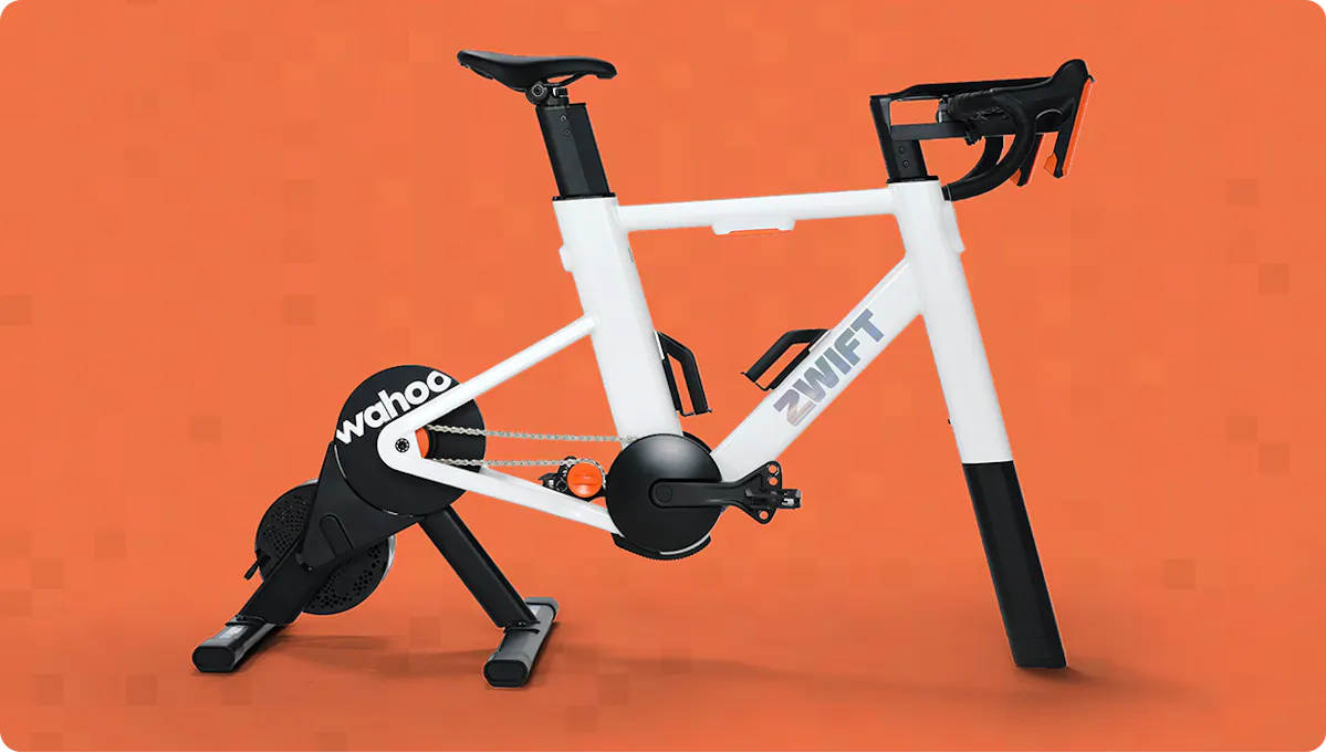 ZWIFT RIDE V2: THE BEST
WAY TO ZWIFT
JUST
GOT BETTER