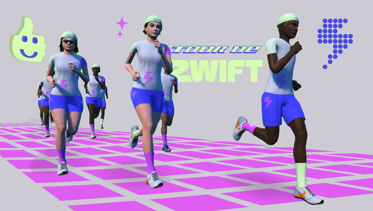 The at Home Cycling & Running Virtual Training App