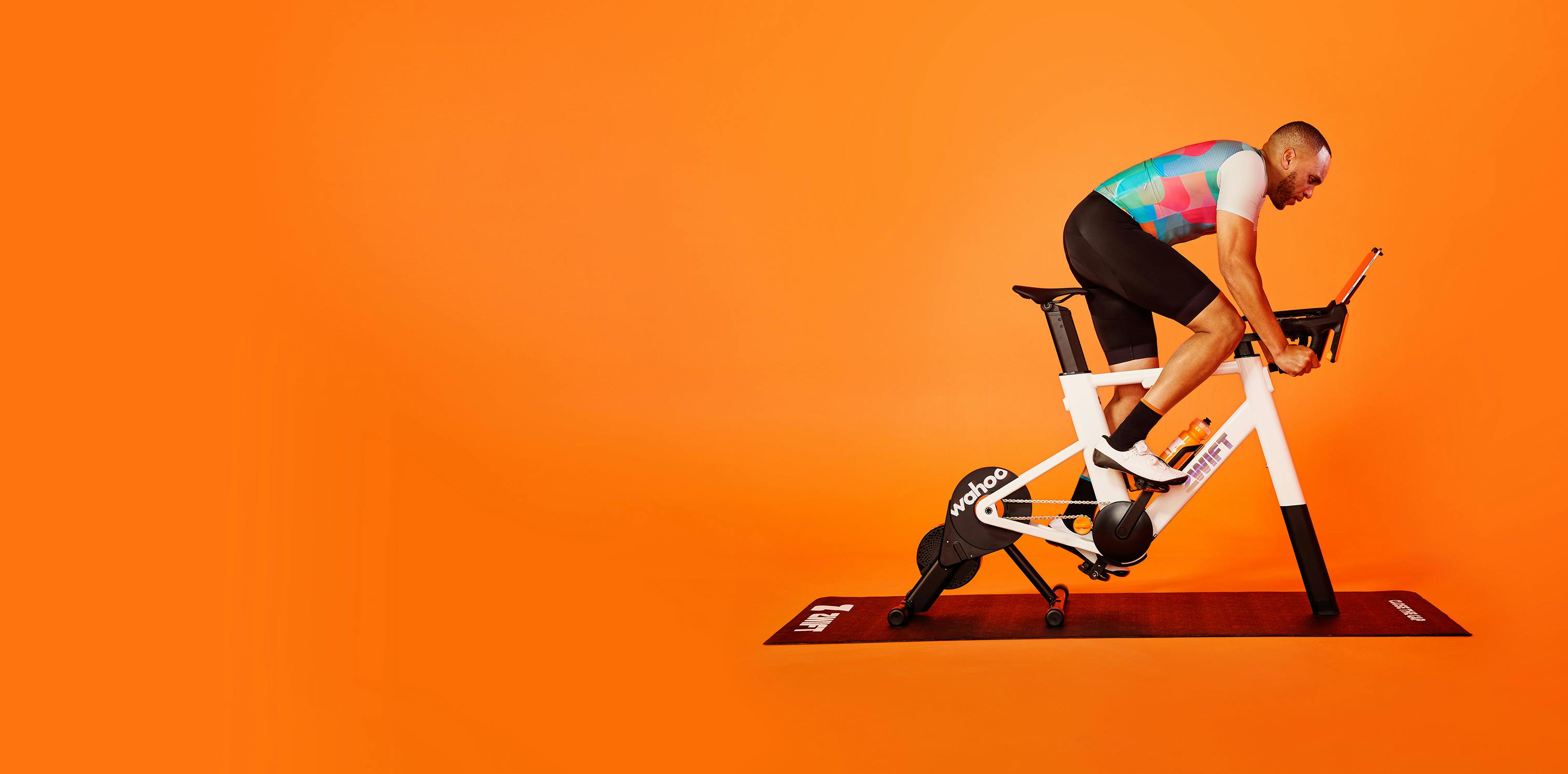ZWIFT RIDE With KICKR CORE And ZWIFT RIDE SMART FRAME ZWIFT RIDE With KICKR CORE And ZWIFT RIDE SMART FRAME