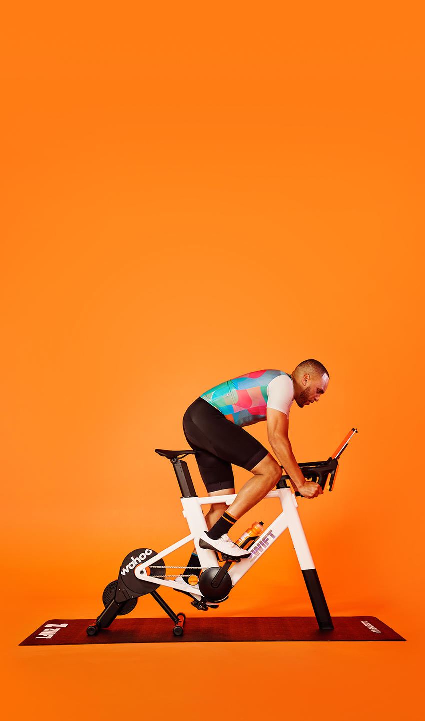 Zwift Ride with KICKR CORE | All-in-one indoor cycling setup