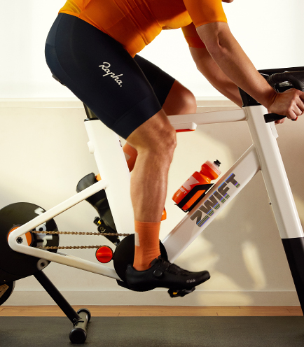 ZWIFT RIDE with KICKR CORE and ZWIFT RIDE SMART FRAME