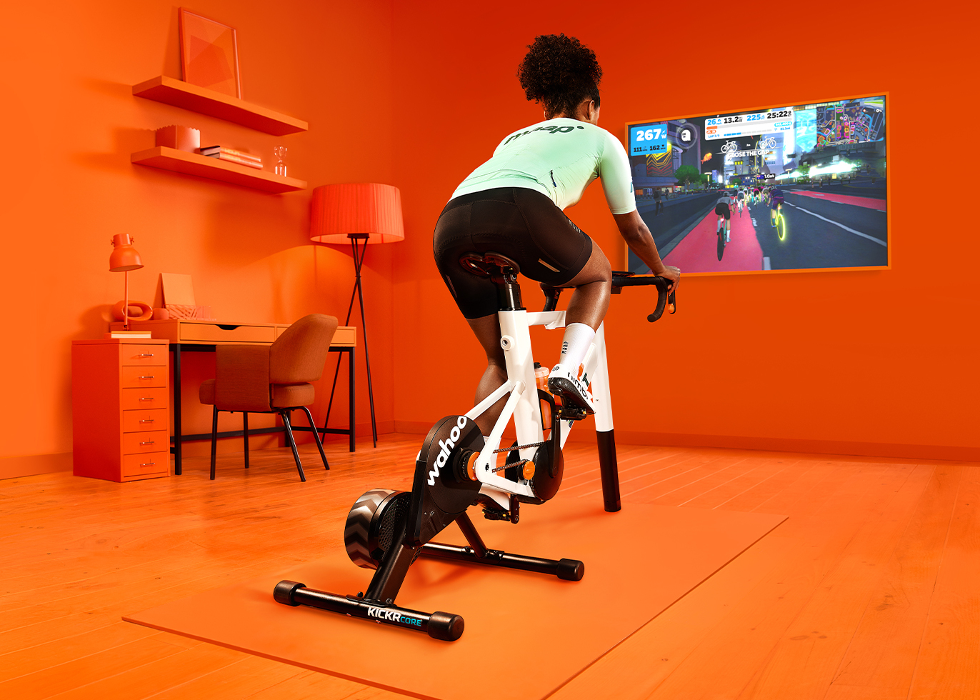 Zwift | スマートトレーナーとスマートバイクのためのインドアサイクリングアプリ