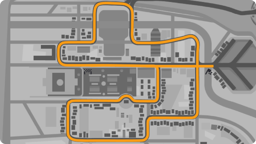 Sprint Showdown Map