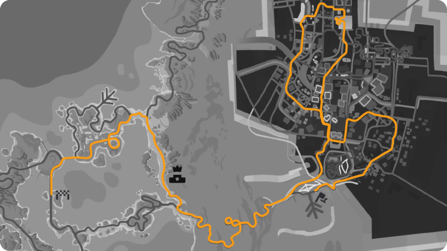 Stage 1 Map