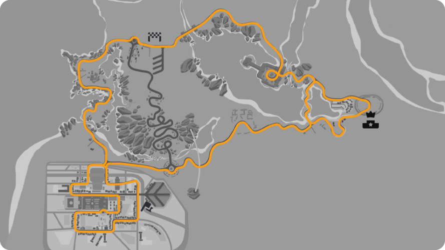 Stage 2 Map