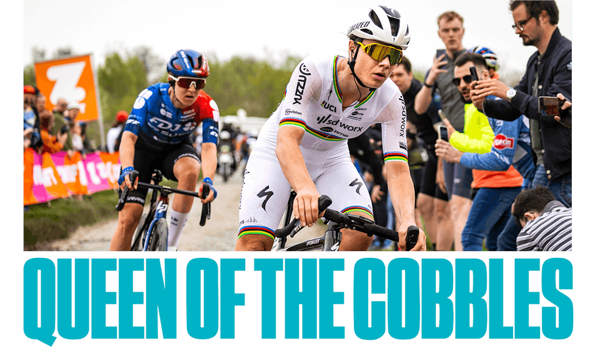 Paris-Roubaix Femmes avec Zwift