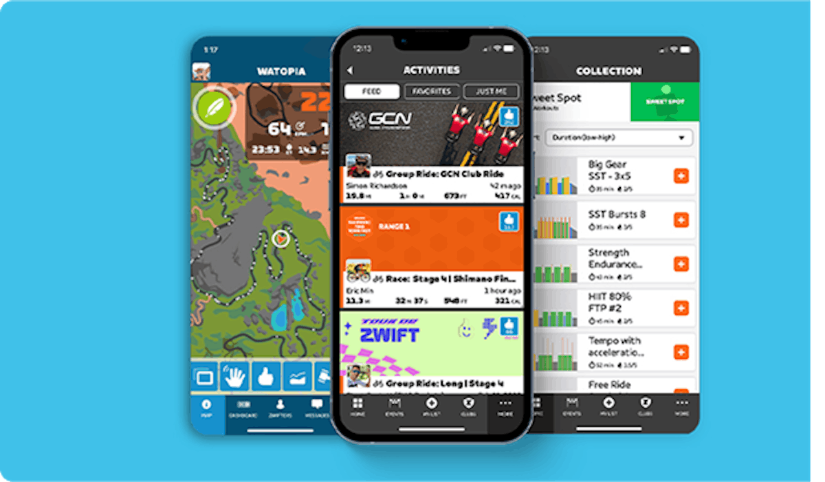 EXPLORATION DES PARCOURS,
ENTRAÎNEMENTS ET ÉVÉNEMENTS