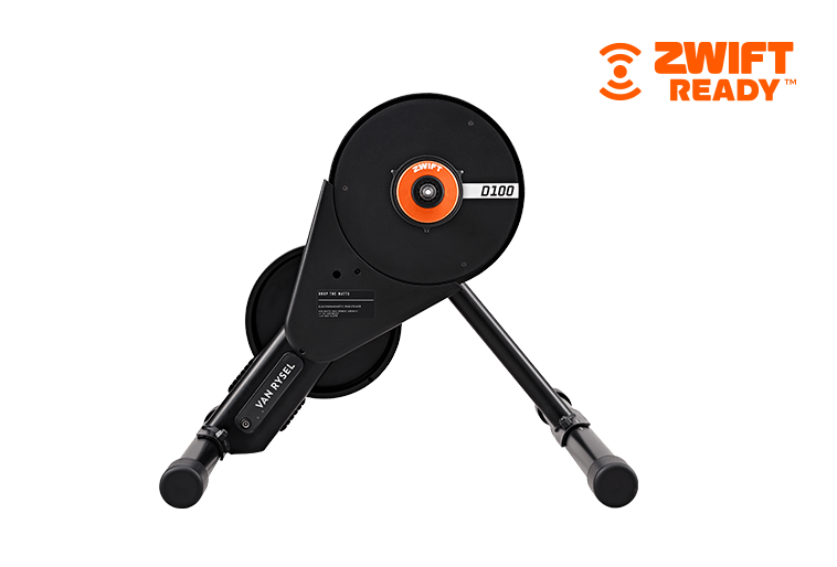 Vany Rysell D100 Zwift Ready Trainer with Cog and Click