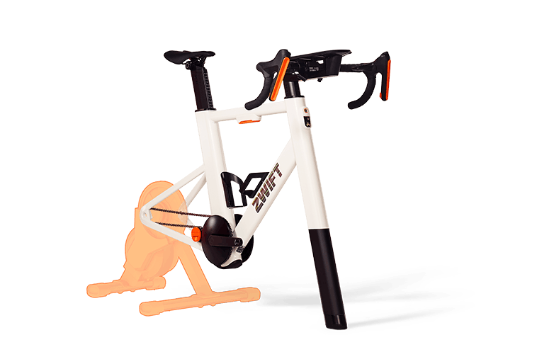 ZWIFT RIDE with KICKR CORE and ZWIFT RIDE SMART FRAME ZWIFT RIDE with KICKR CORE and ZWIFT RIDE SMART FRAME