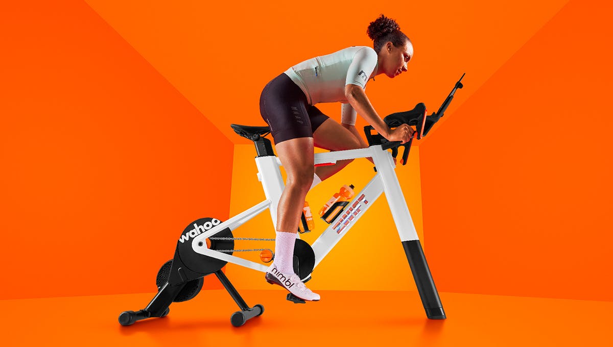 ZWIFT RIDE With KICKR CORE And ZWIFT RIDE SMART FRAME ZWIFT RIDE With KICKR CORE And ZWIFT RIDE SMART FRAME