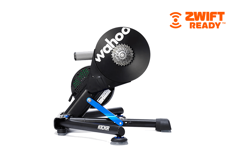 Wahoo Kickr V6 Zwift Ready Trainer with Cassette