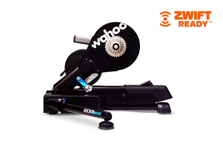 Wahoo Kickr Move Zwift Ready Trainer with Cassette