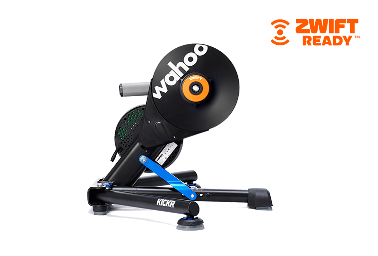 Wahoo KICKR Zwift Ready trainer with Zwift Cog and Click