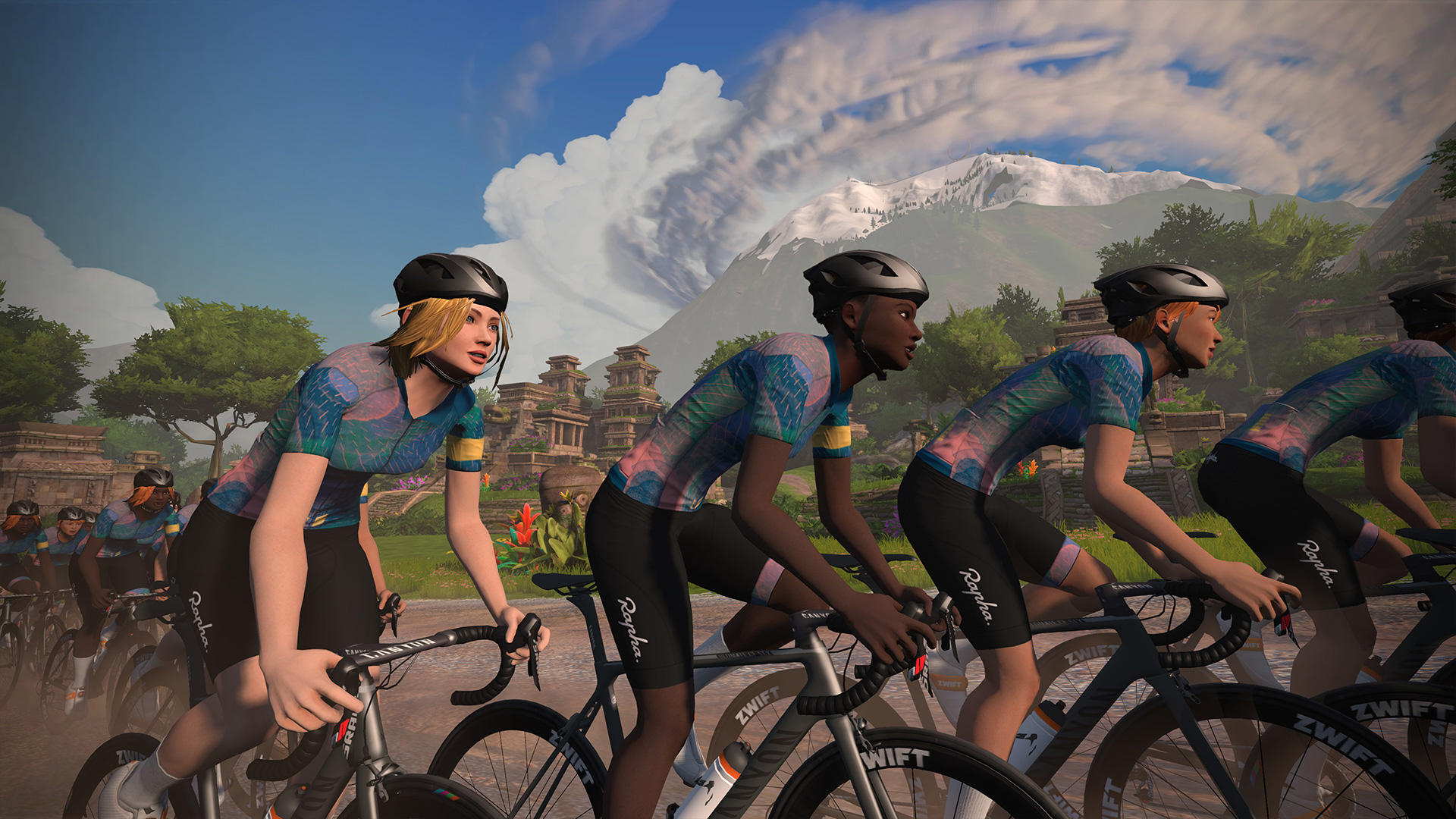 Zwift rapha deals kit