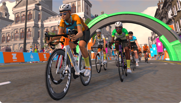 Monthly Race Event Calendar Zwift