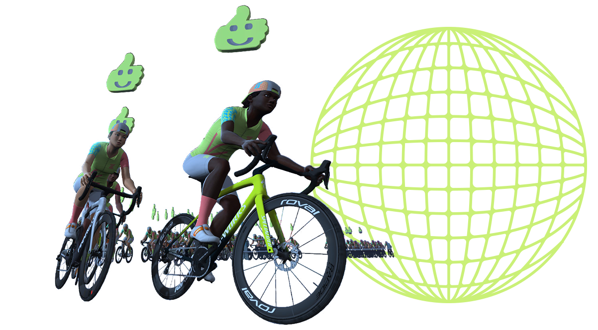 The at Home Cycling & Running Virtual Training App