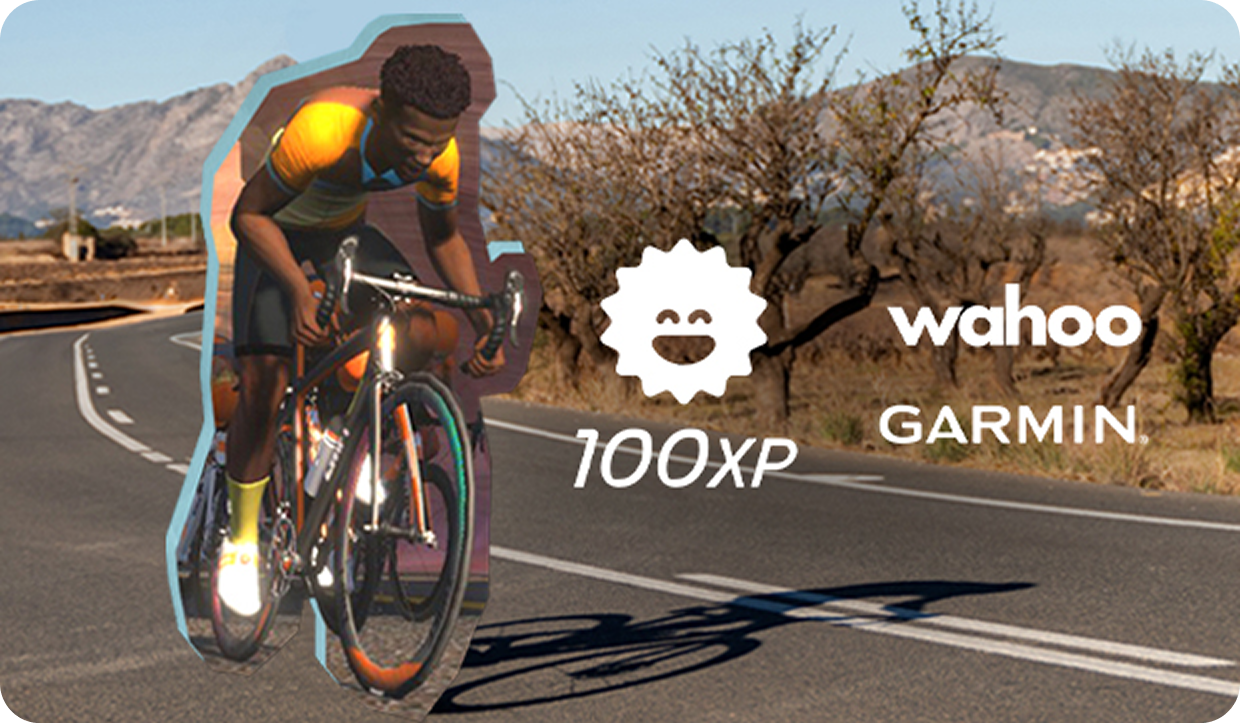 GLI ALLENAMENTI
ALL’APERTO
CONTANO SU ZWIFT