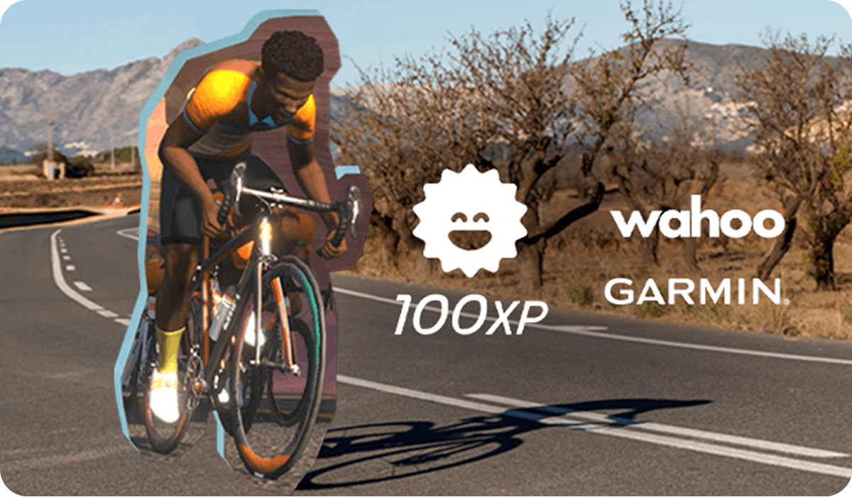 GLI ALLENAMENTI
ALL’APERTO
CONTANO SU ZWIFT