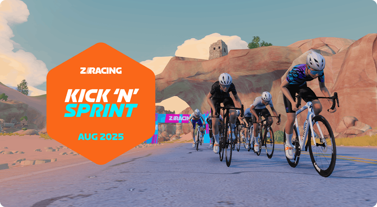 今月のZwiftレース