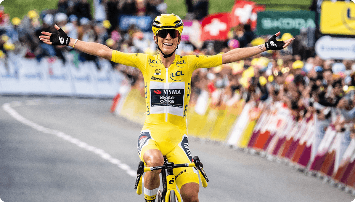 Pauline Ferrand-Prévot
gewinnt die Tour!
