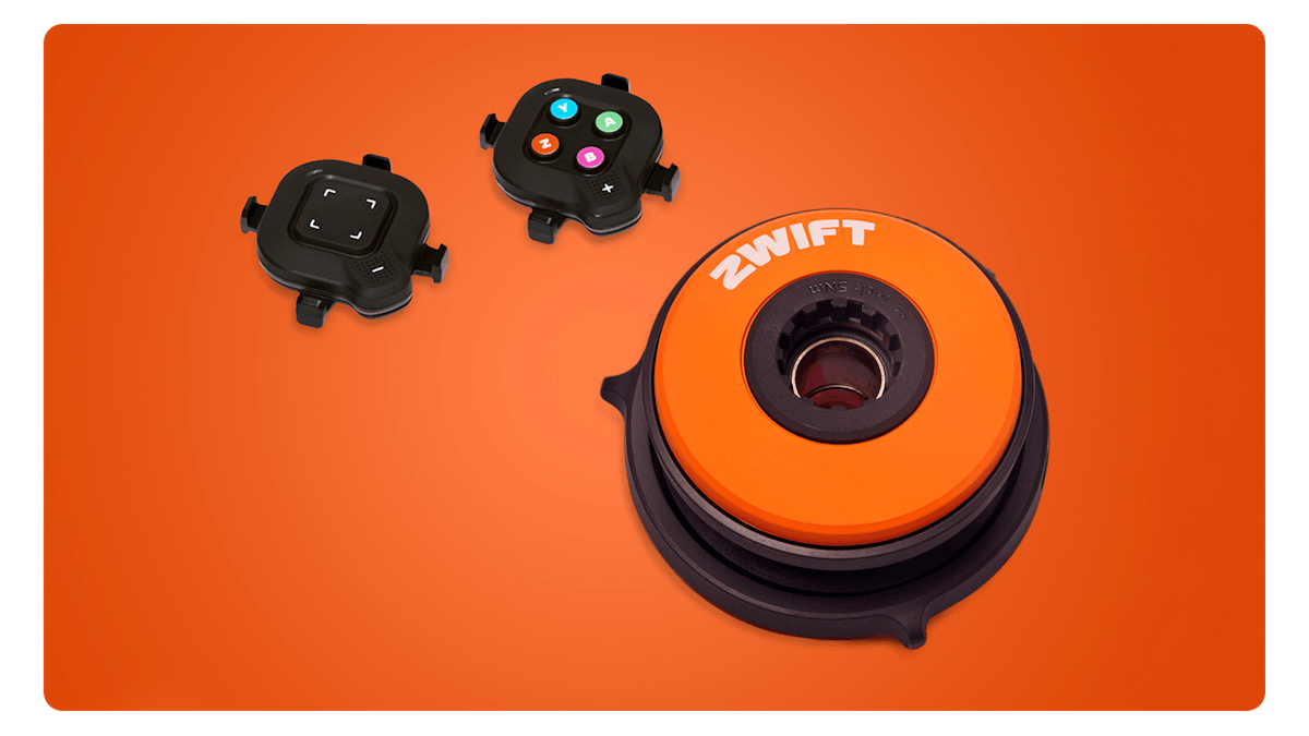 Zwift Cog y Click