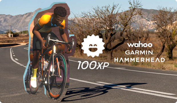 OUTDOOR COUNTS 
ON ZWIFT