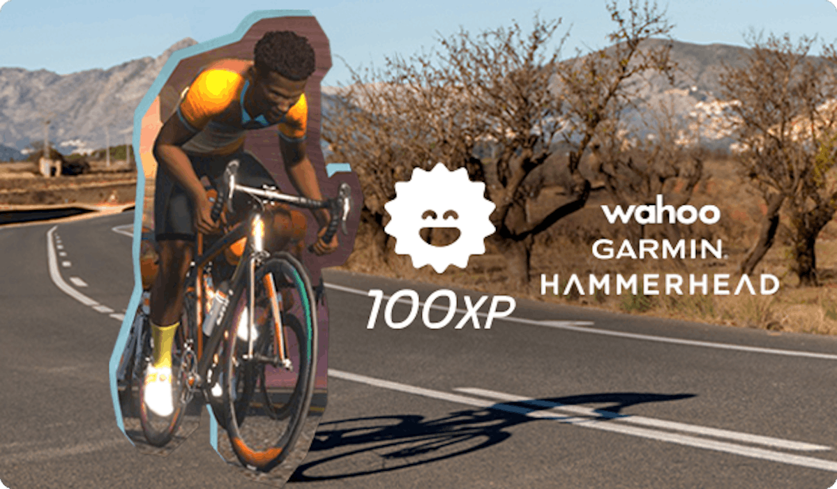 OUTDOOR COUNTS
ON ZWIFT