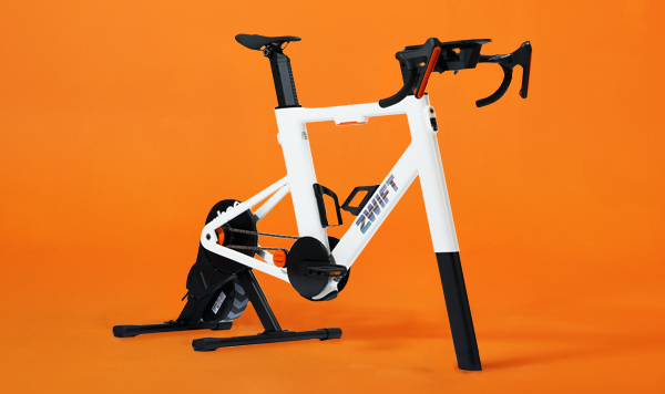 ZWIFT RIDE with KICKR CORE and ZWIFT RIDE SMART FRAME