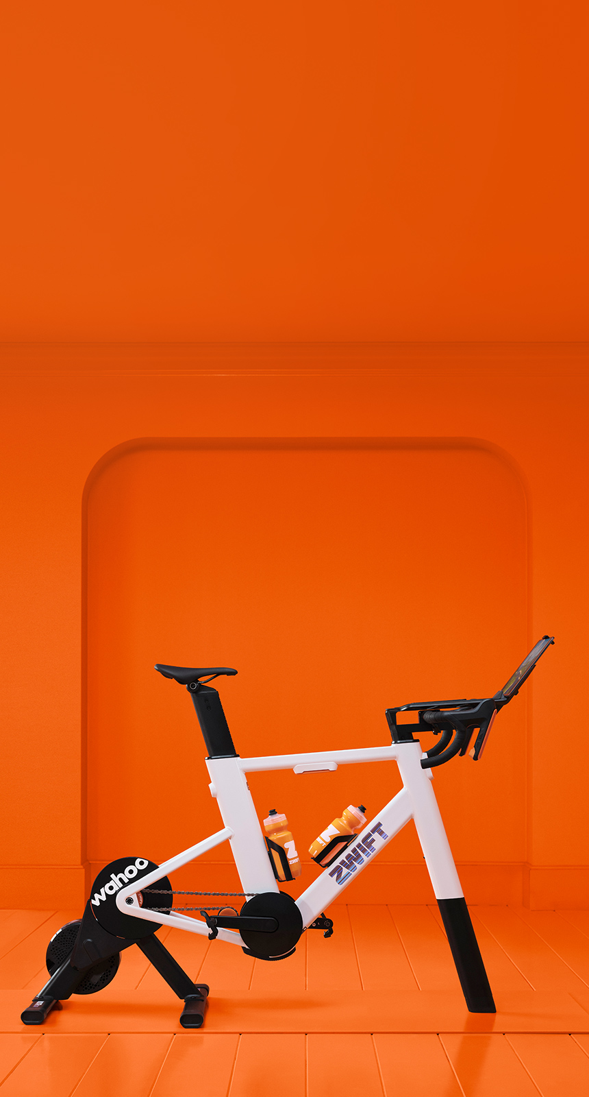 The at Home Cycling & Running Virtual Training App