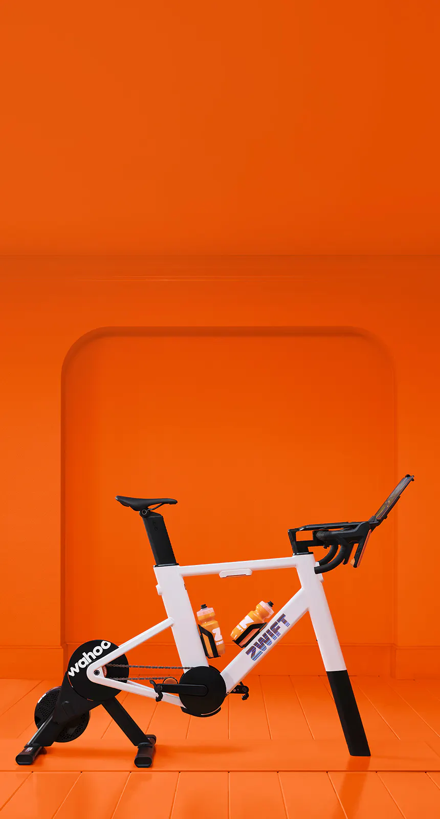 ZWIFT RIDE with KICKR CORE and ZWIFT RIDE SMART FRAME