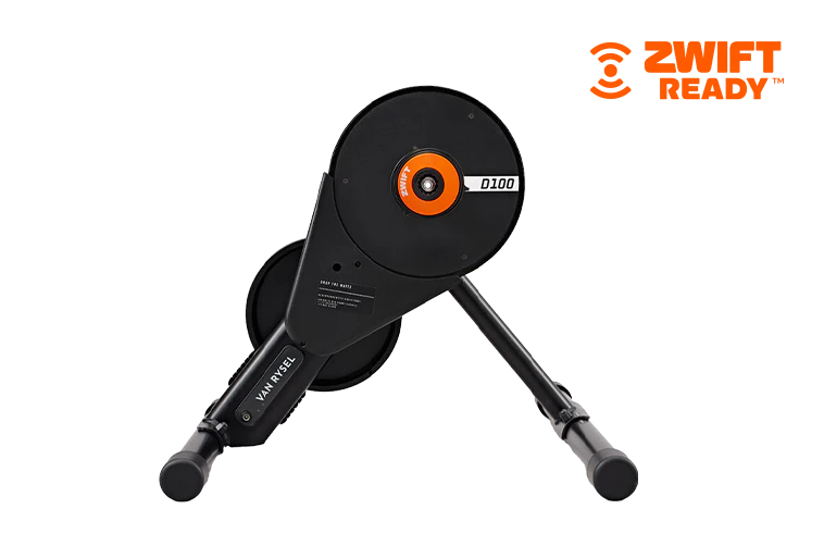 Van Rysel D100 with Zwift Cog And Click