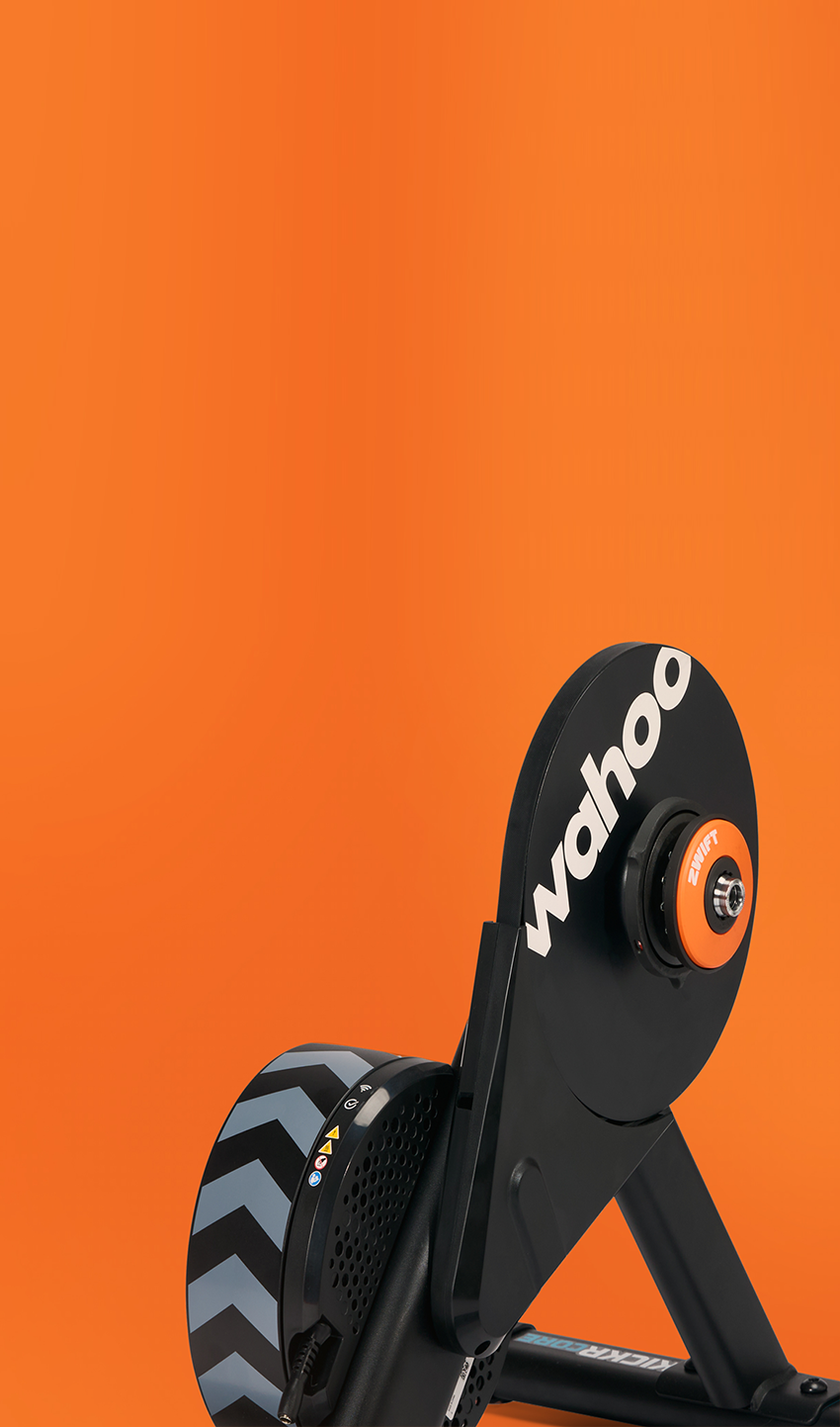 Wahoo KICKR Core with Zwift Cog & Click