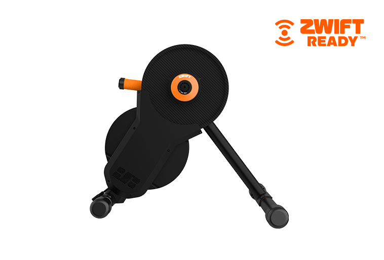 Jetblack Victory Zwift Ready Trainer with Cog & Click