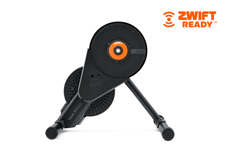Van Rysel D500 Zwift Ready Trainer with Cog & Click