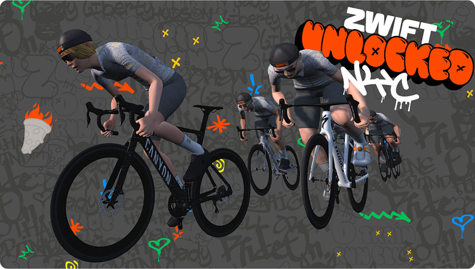 TI DIAMO IL BENVENUTO
SU ZWIFT UNLOCKED
