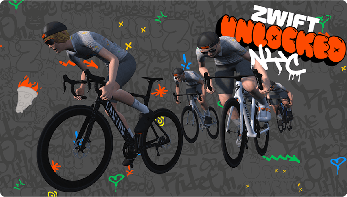 WELCOME TO
ZWIFT UNLOCKED