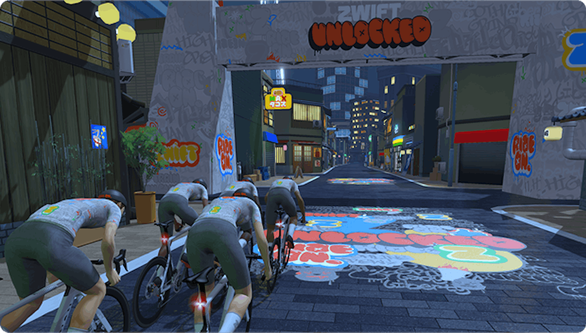 Zwift Unlocked Racing