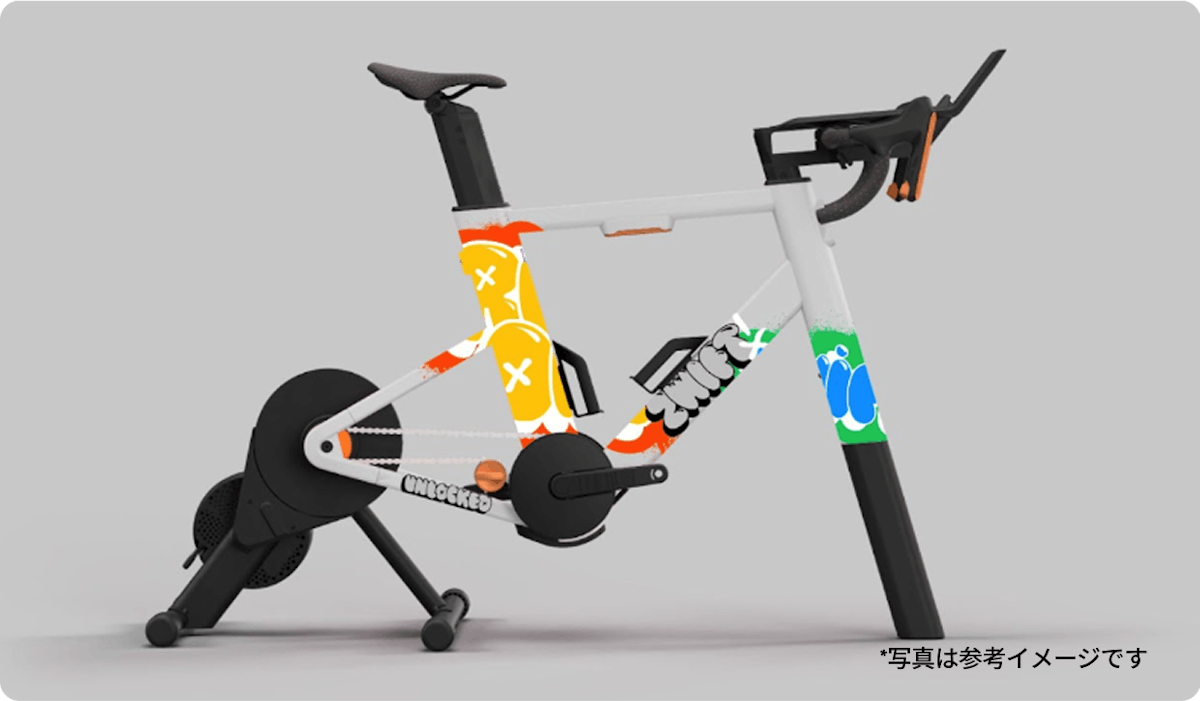 Zwift Ride
カスタムフレーム!