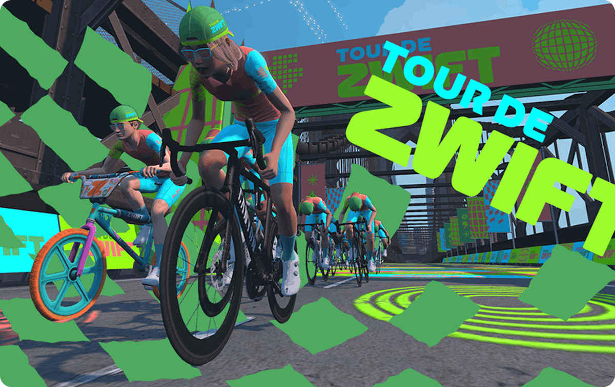 TOUR DE ZWIFT