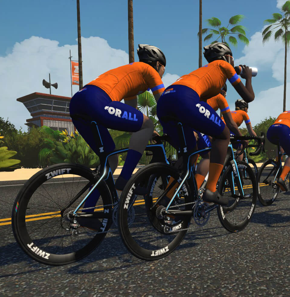 Zwift ciclismo online