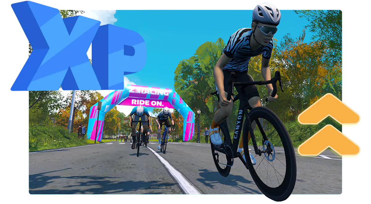 What's Racing This Month
on Zwift?