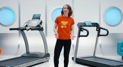 Zwift outlet smart treadmill