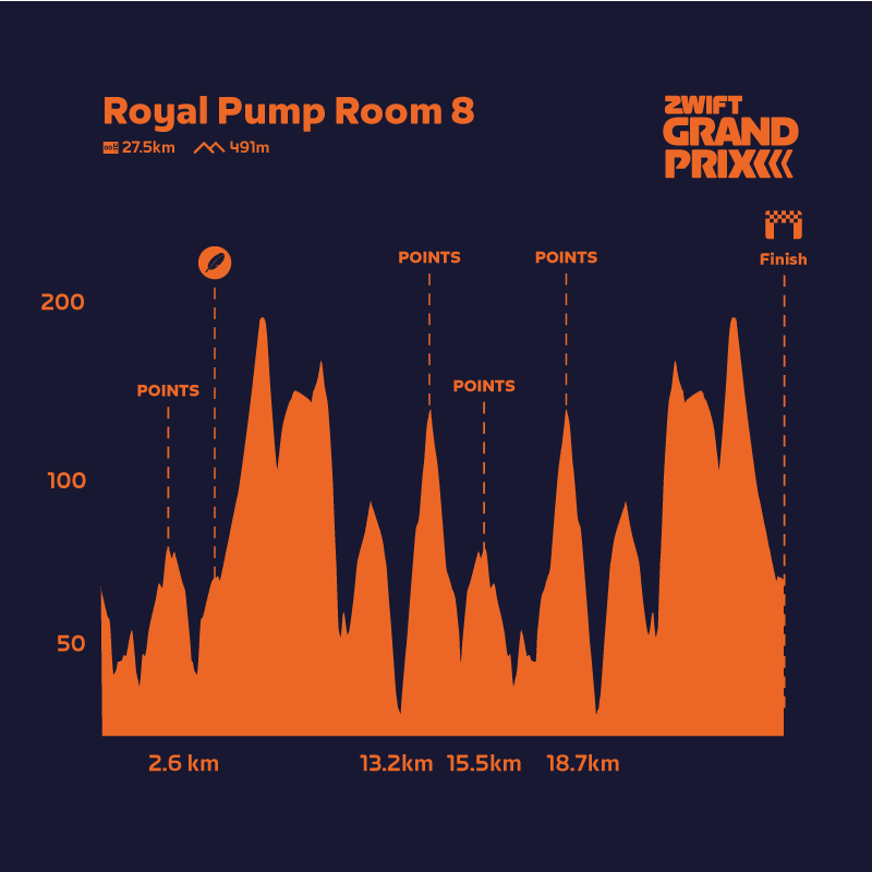 Royal Pump Room 8 Profile