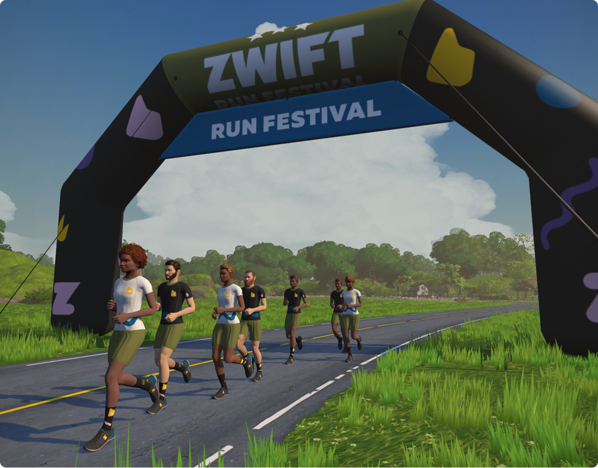 Zwift Run Festival | Zwift